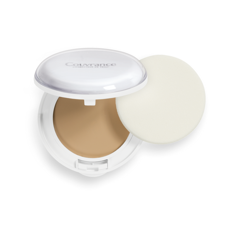 Couvrance Creme Compacto Acabamento Mate Porcelana