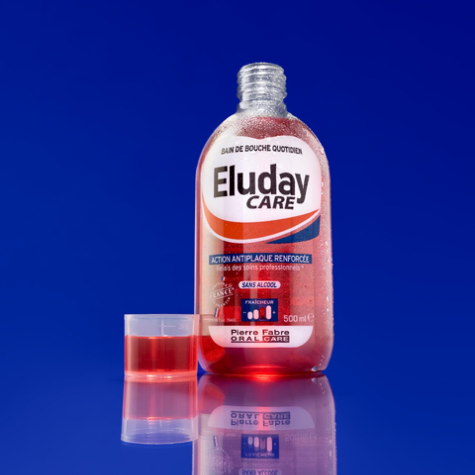 Eluday Care - bain de bouche quotidien antiplaque