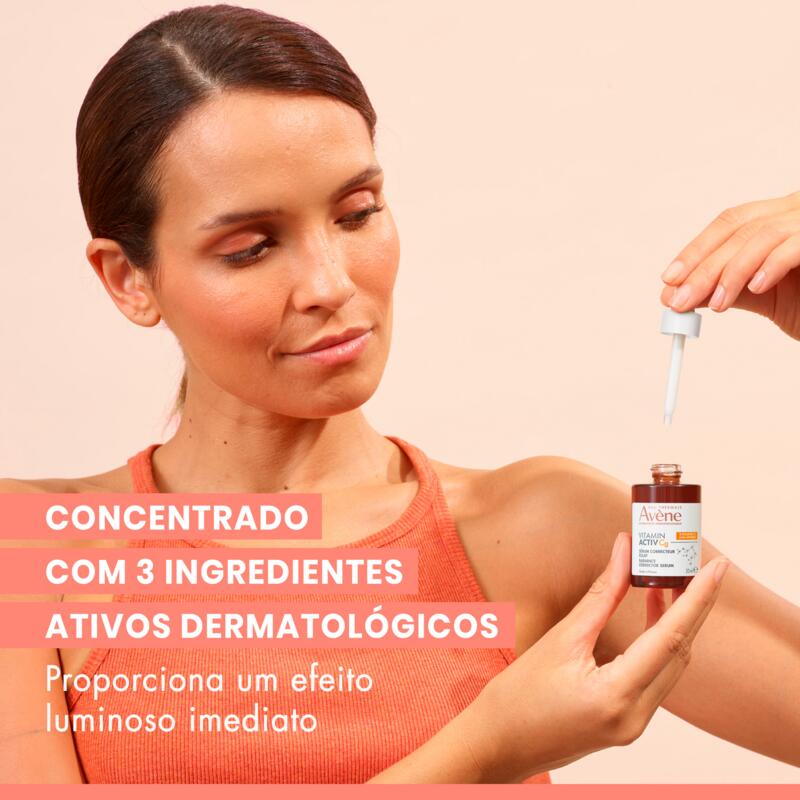 Sérum luminosidade corretor