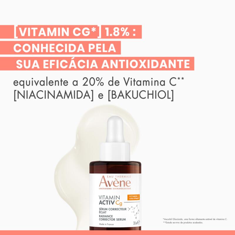 Sérum luminosidade corretor