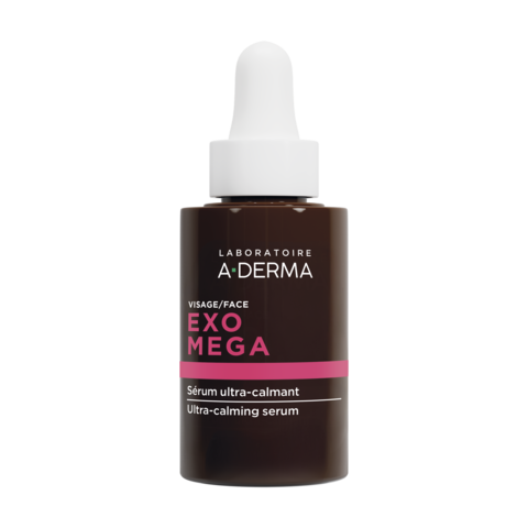 Routine EXOMEGA VISAGE Sérum ultra-calmant