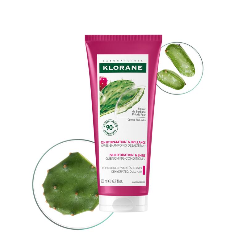 Quenching conditioner with Prickly Pear