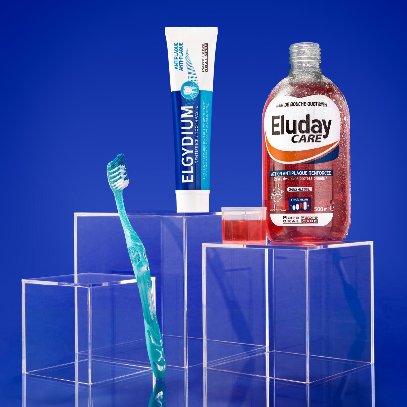 Eluday Care - bain de bouche quotidien antiplaque