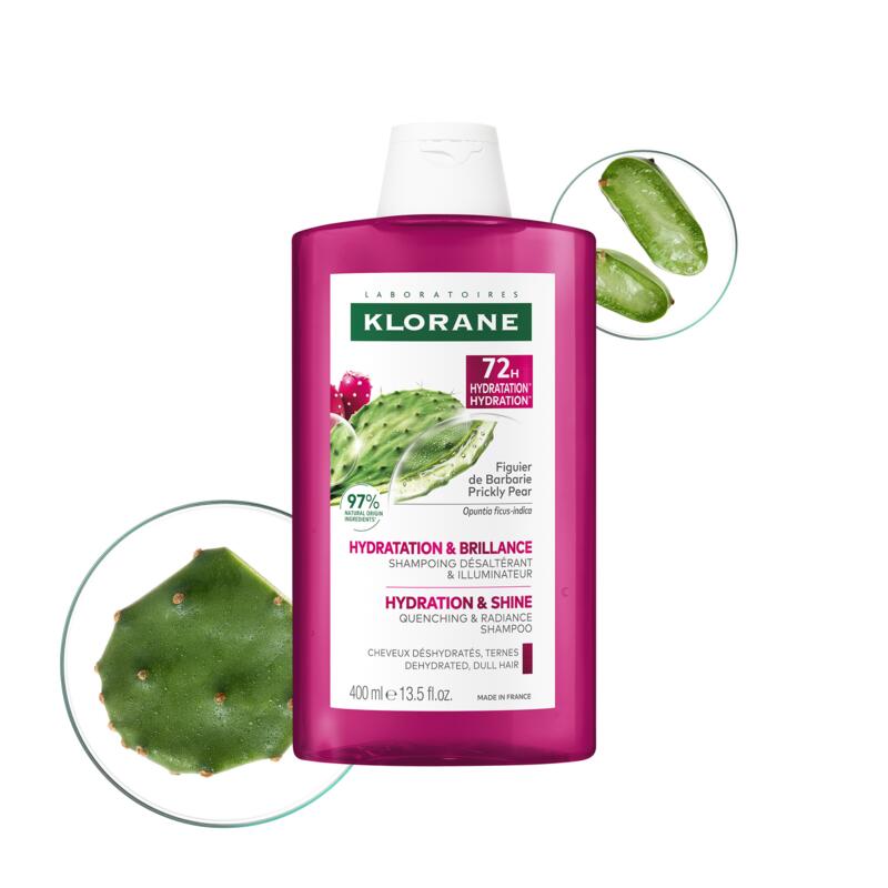HYDRATATION et BRILLANCE Shampoing désaltérant et illuminateur