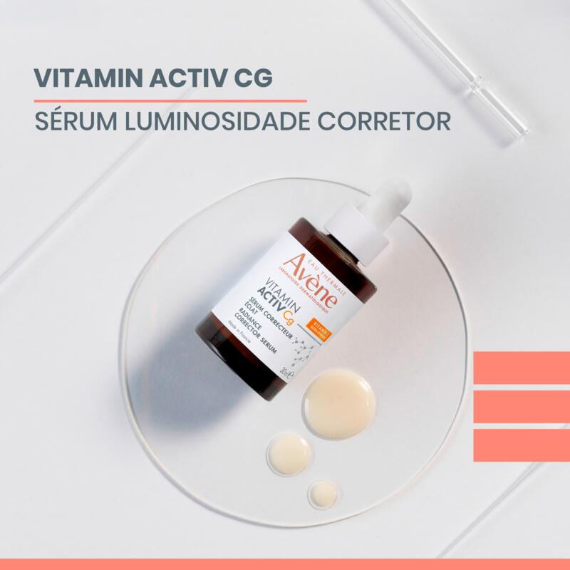 Sérum luminosidade corretor