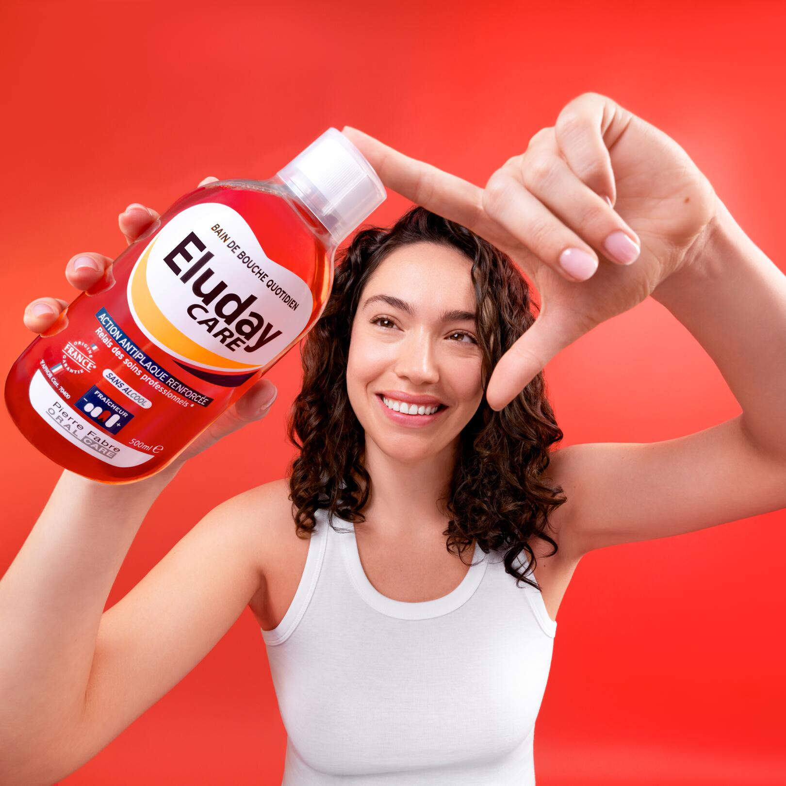 Eluday Care - bain de bouche quotidien antiplaque