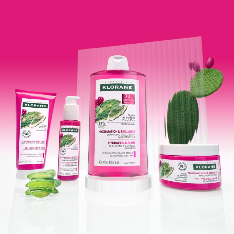 HYDRATATION et BRILLANCE Shampoing désaltérant et illuminateur