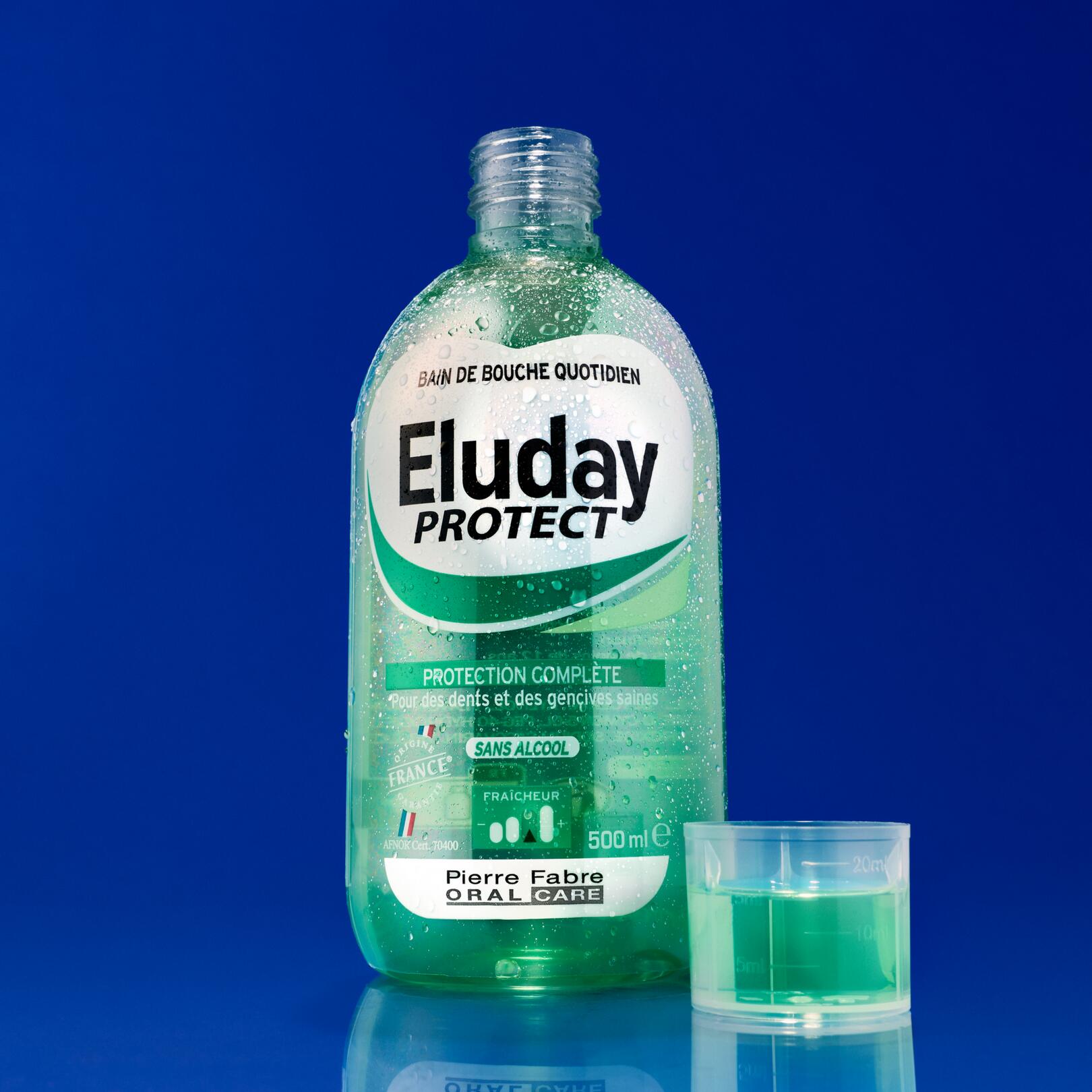 Eluday Protect - bain de bouche quotidien protection complète