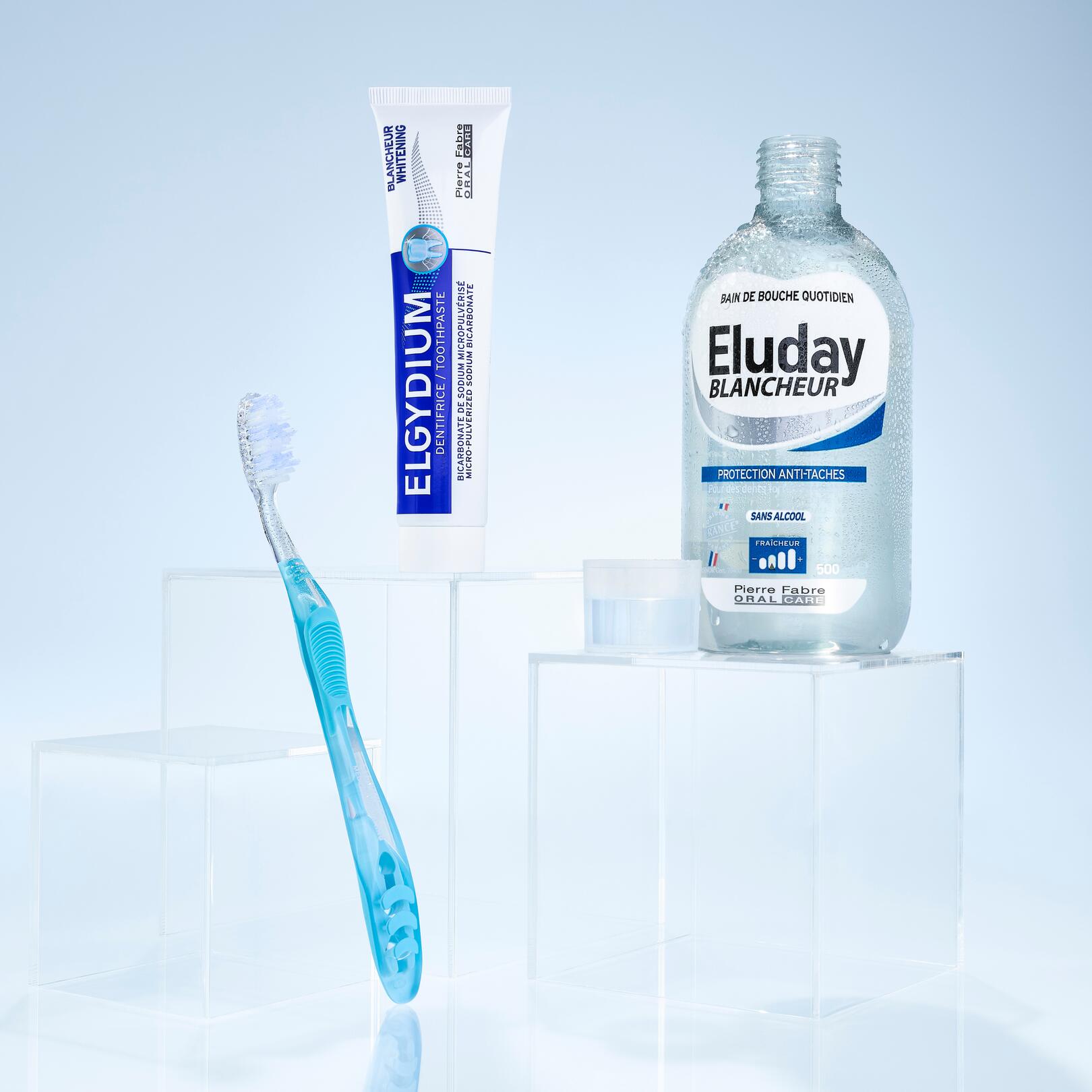 Eluday Blancheur - bain de bouche quotidien blancheur