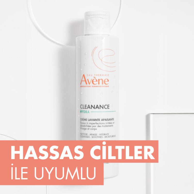 HYDRA Kurutucu Tedavilere Destek Yıkama Kremi