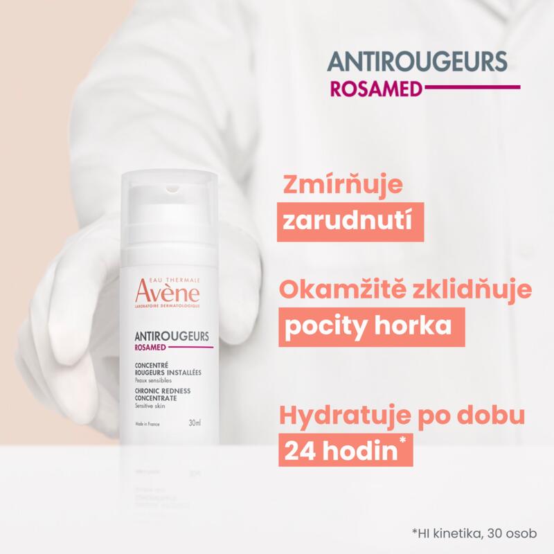 Koncentrát proti chronickému zarudnutí