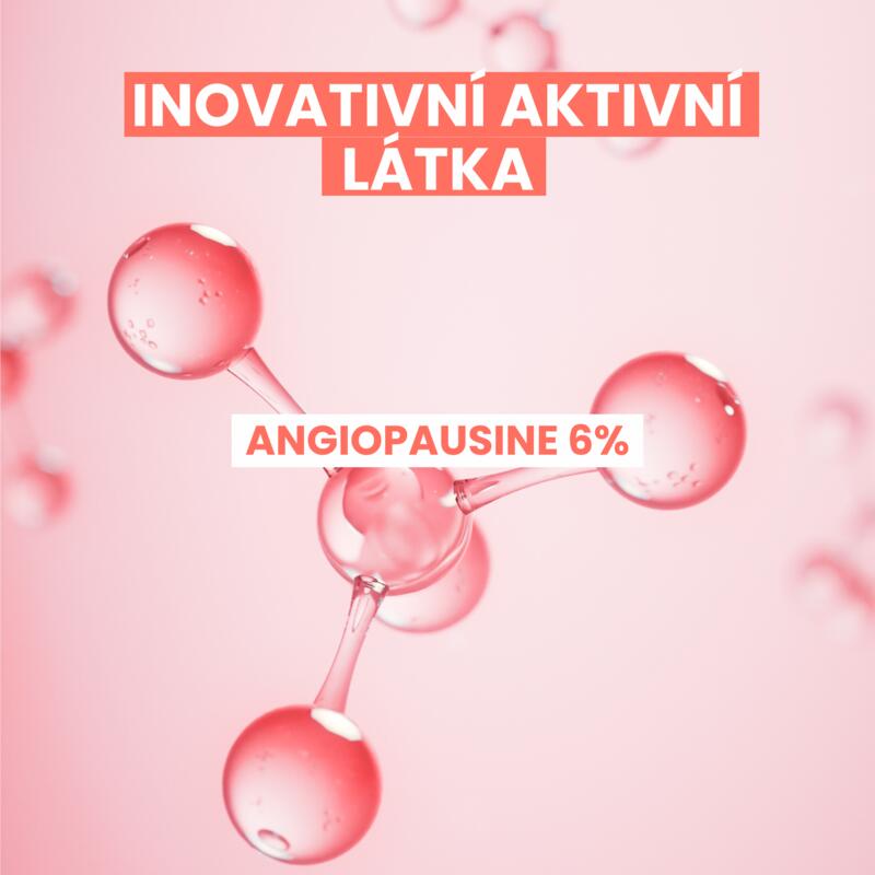 Koncentrát proti chronickému zarudnutí