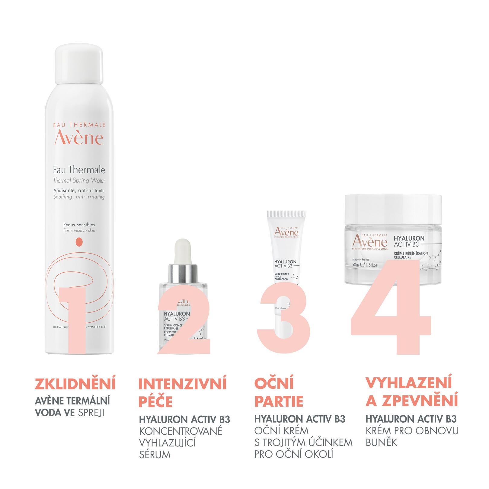 HYALURON ACTIV B3 Krém pro obnovu buněk