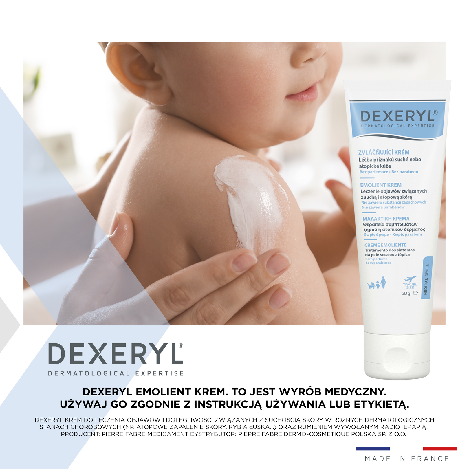 Dexeryl Krem emolient