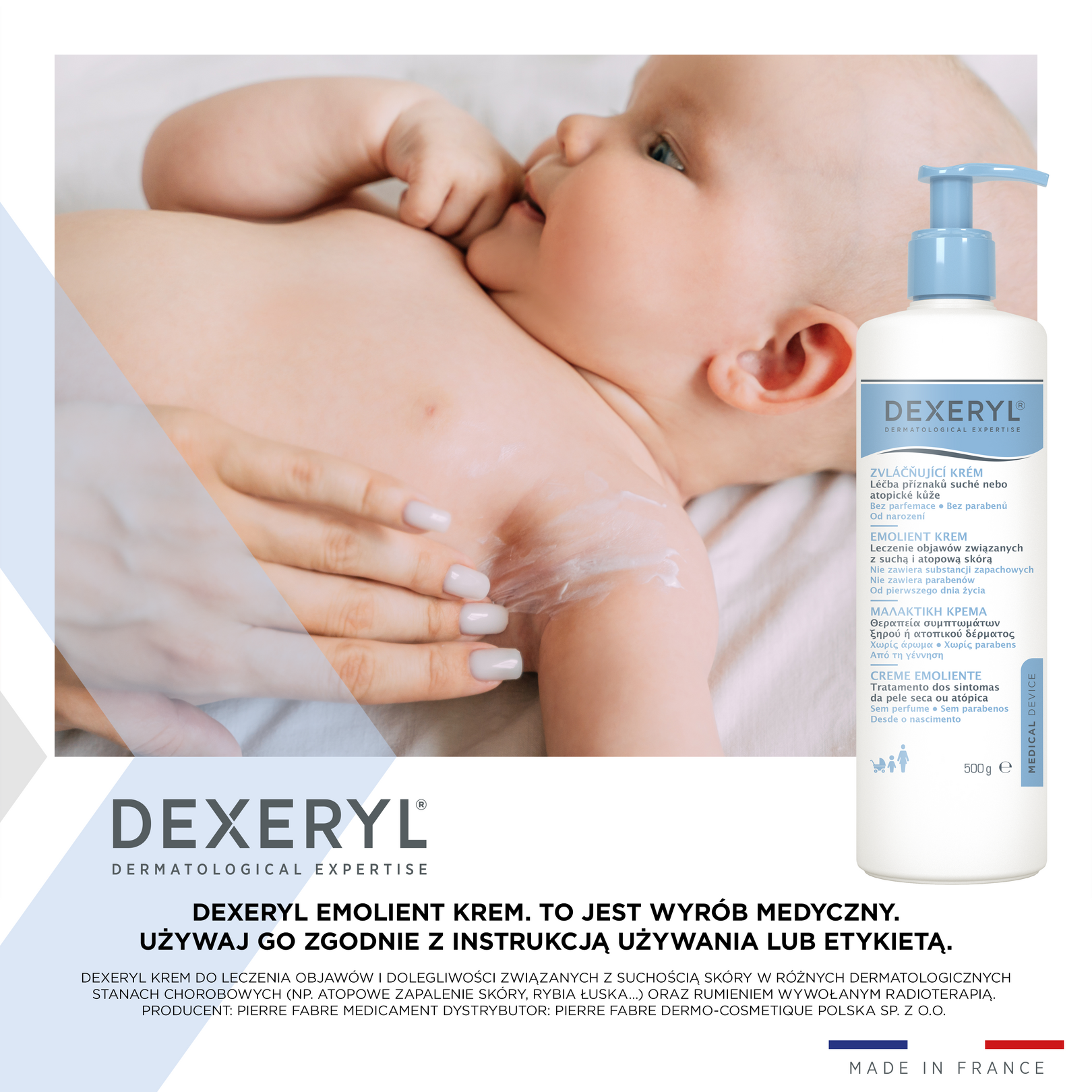 Dexeryl Krem emolient