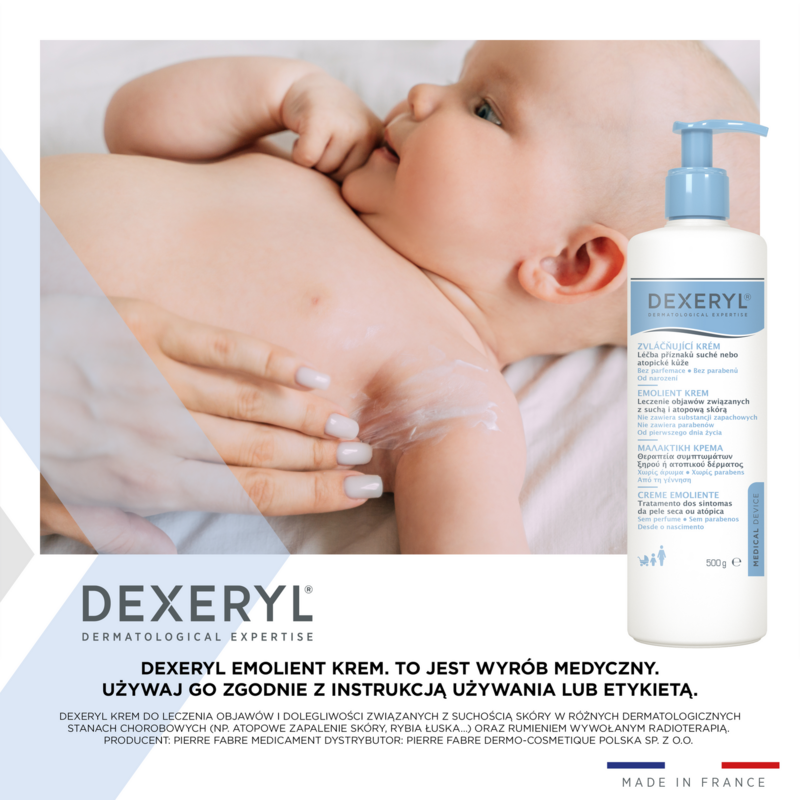 Dexeryl Krem emolient 