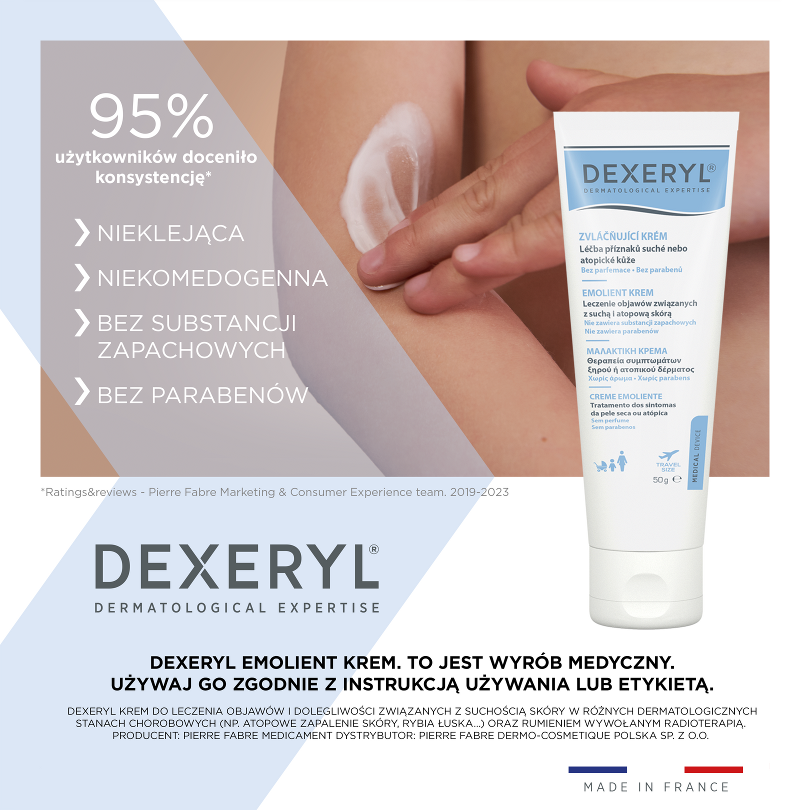 Dexeryl Krem emolient