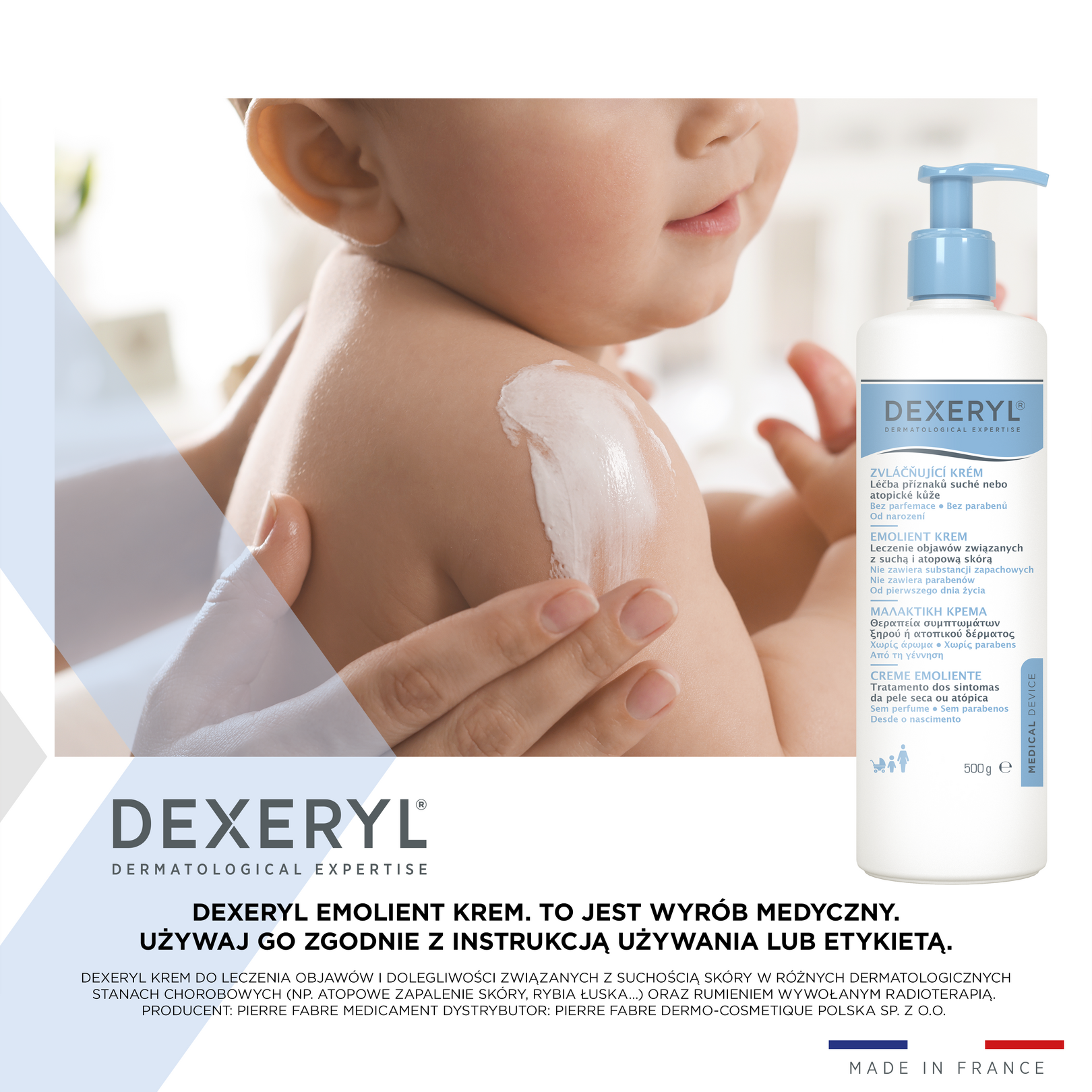 Dexeryl Krem emolient