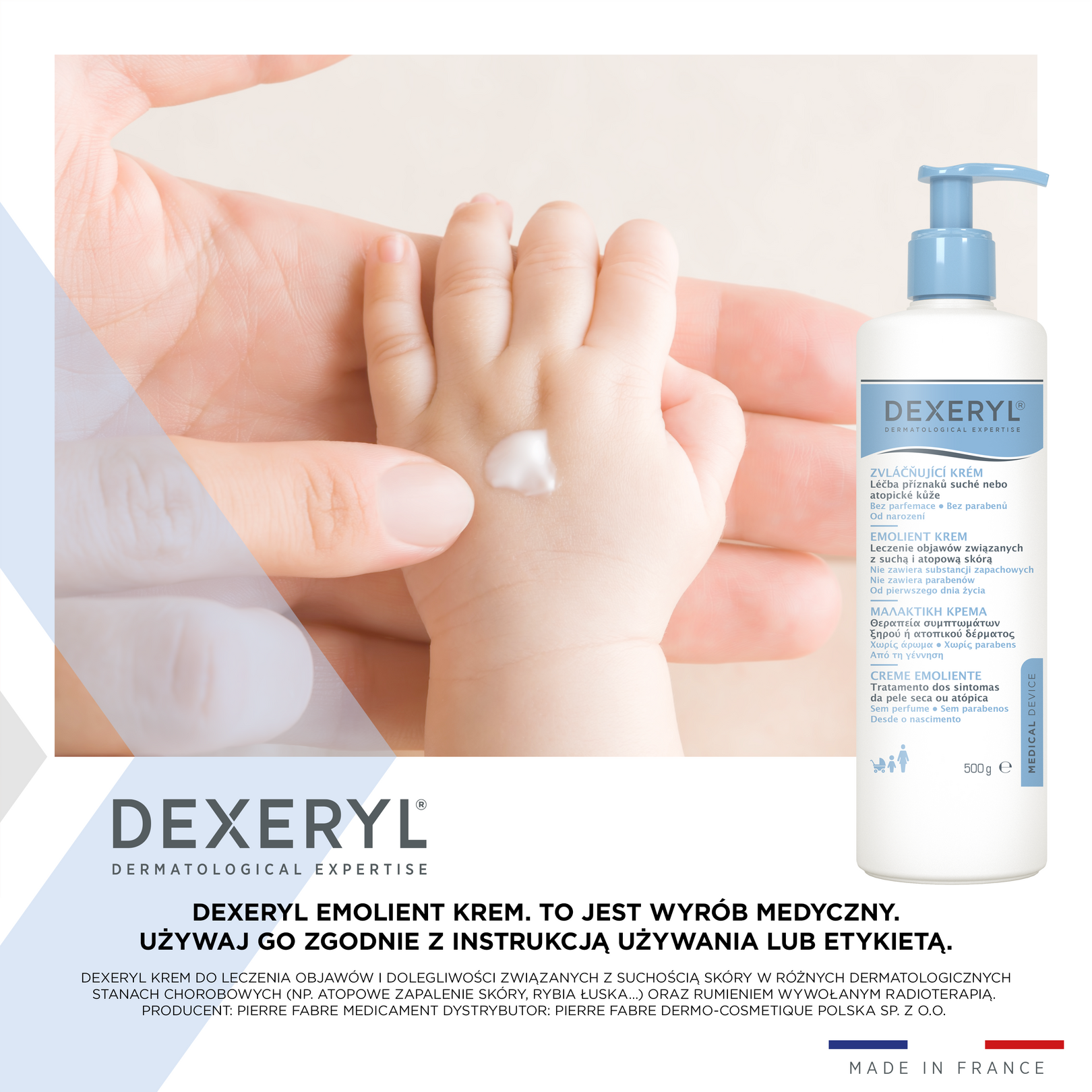 Dexeryl Krem emolient