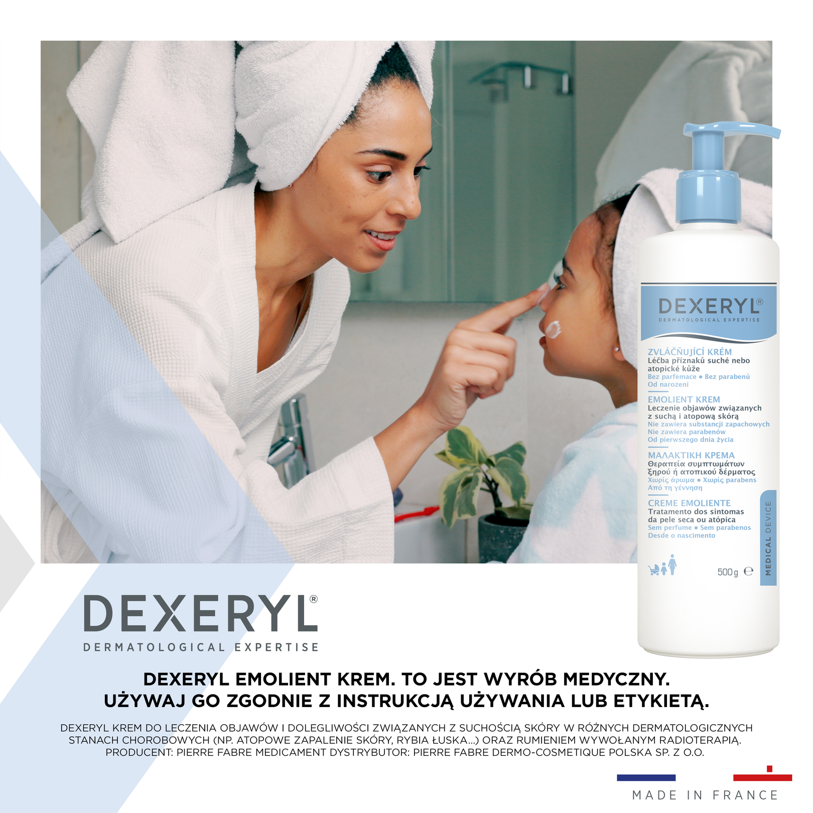 Dexeryl Krem emolient