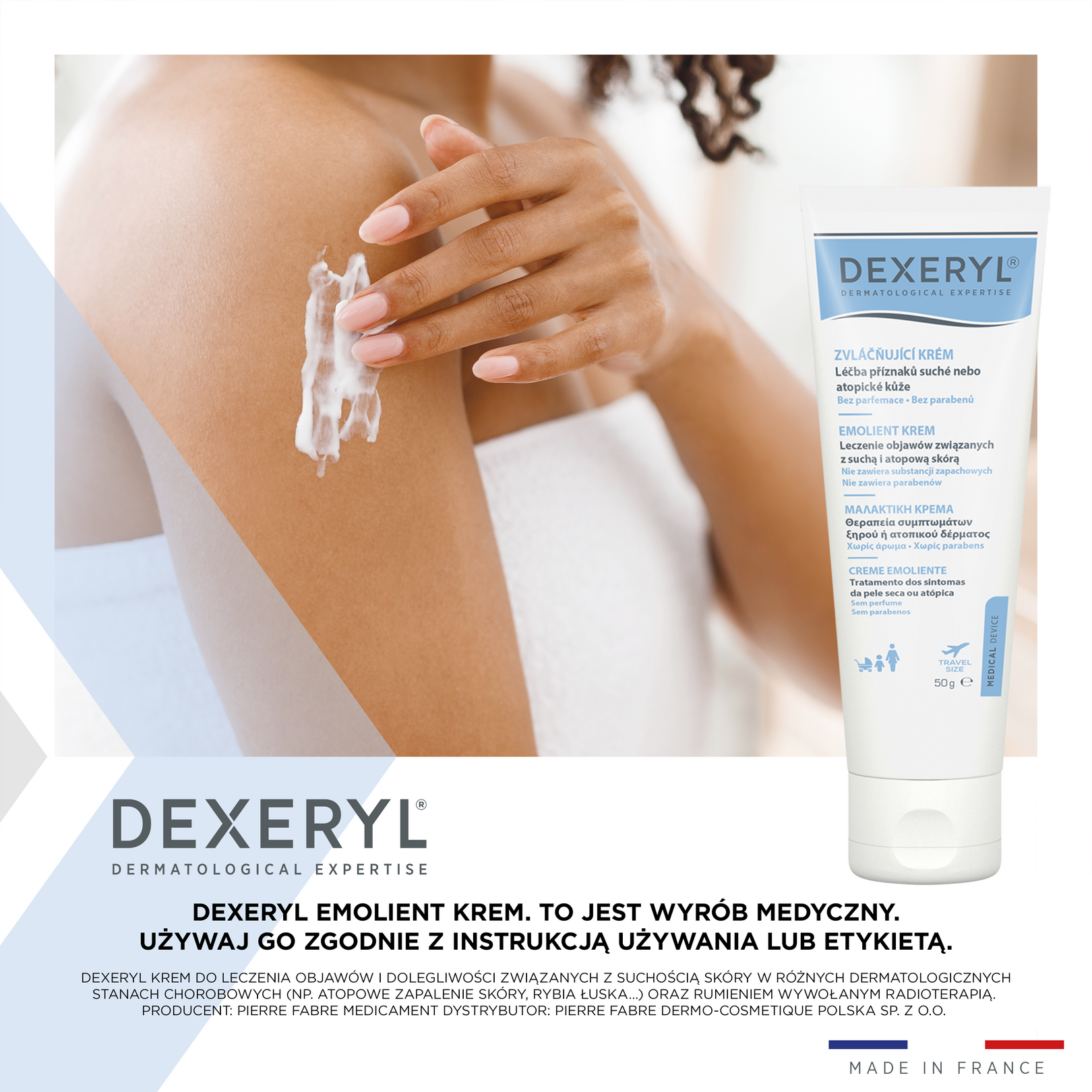 Dexeryl Krem emolient