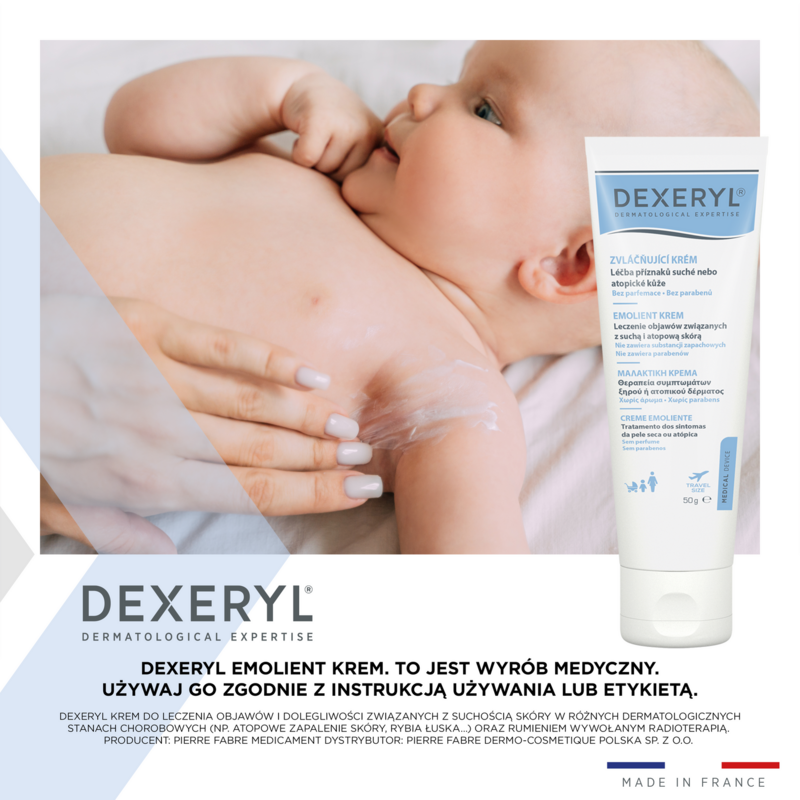 Dexeryl Krem emolient 