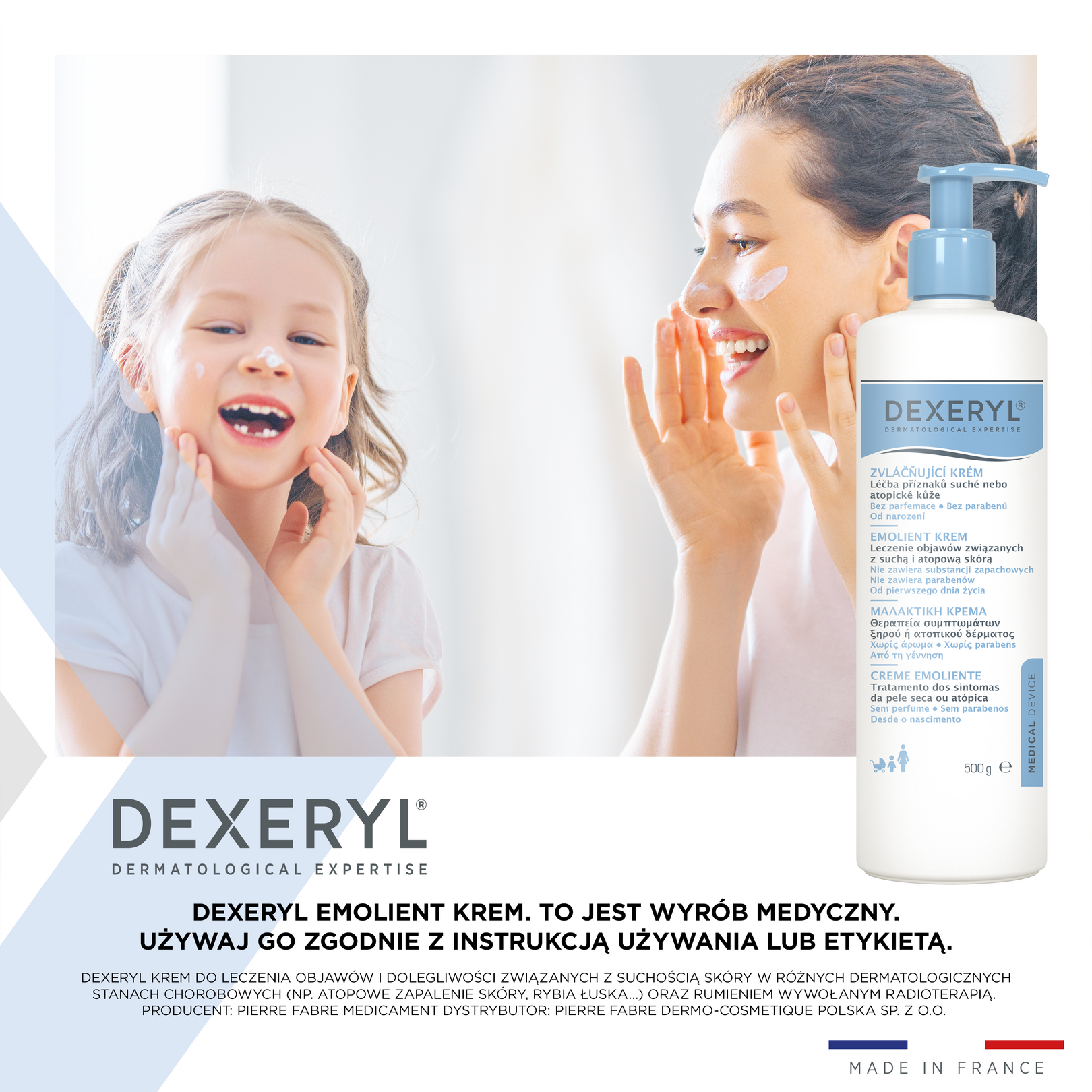 Dexeryl Krem emolient