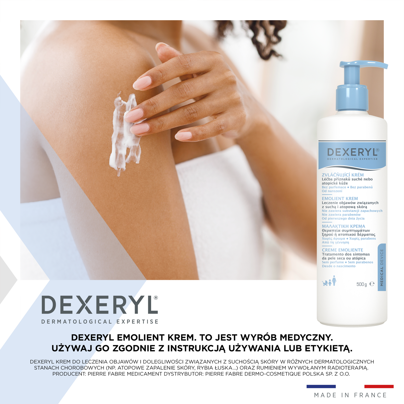 Dexeryl Krem emolient