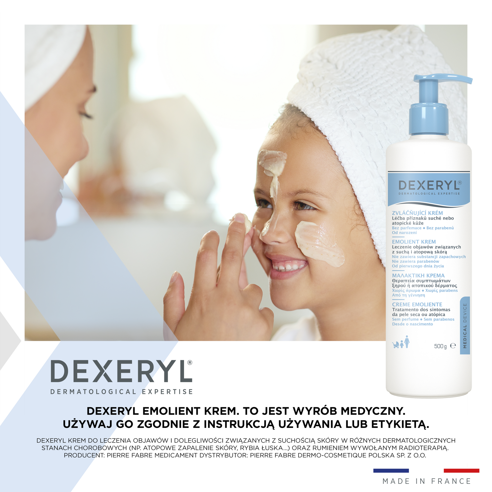 Dexeryl Krem emolient