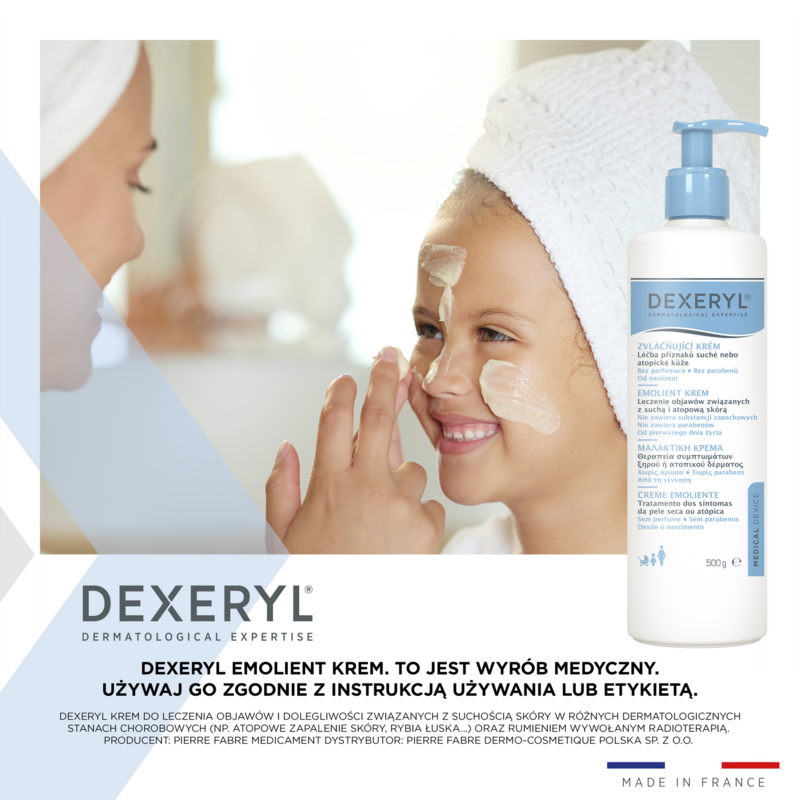 Dexeryl Krem emolient 