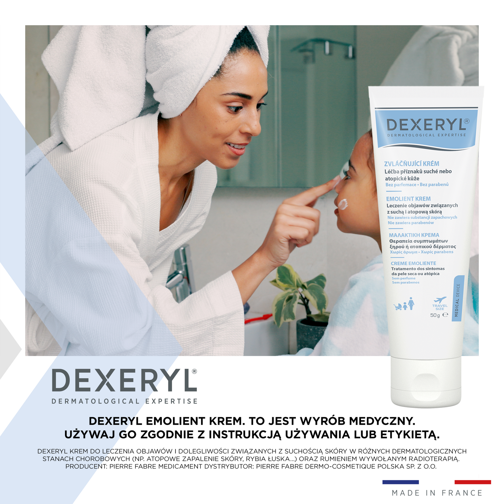 Dexeryl Krem emolient