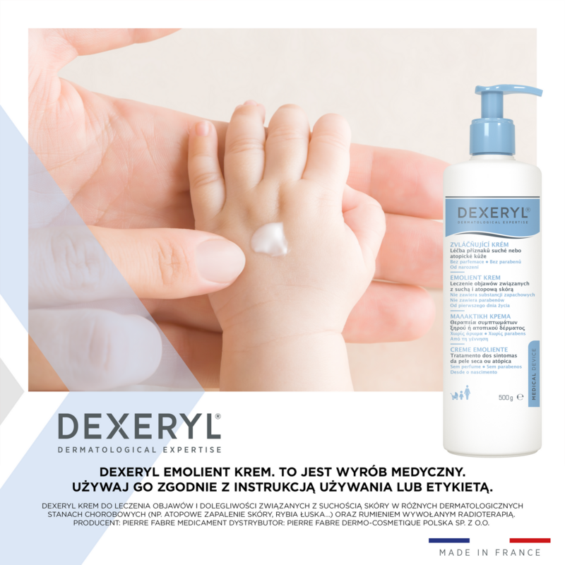 Dexeryl Krem emolient 