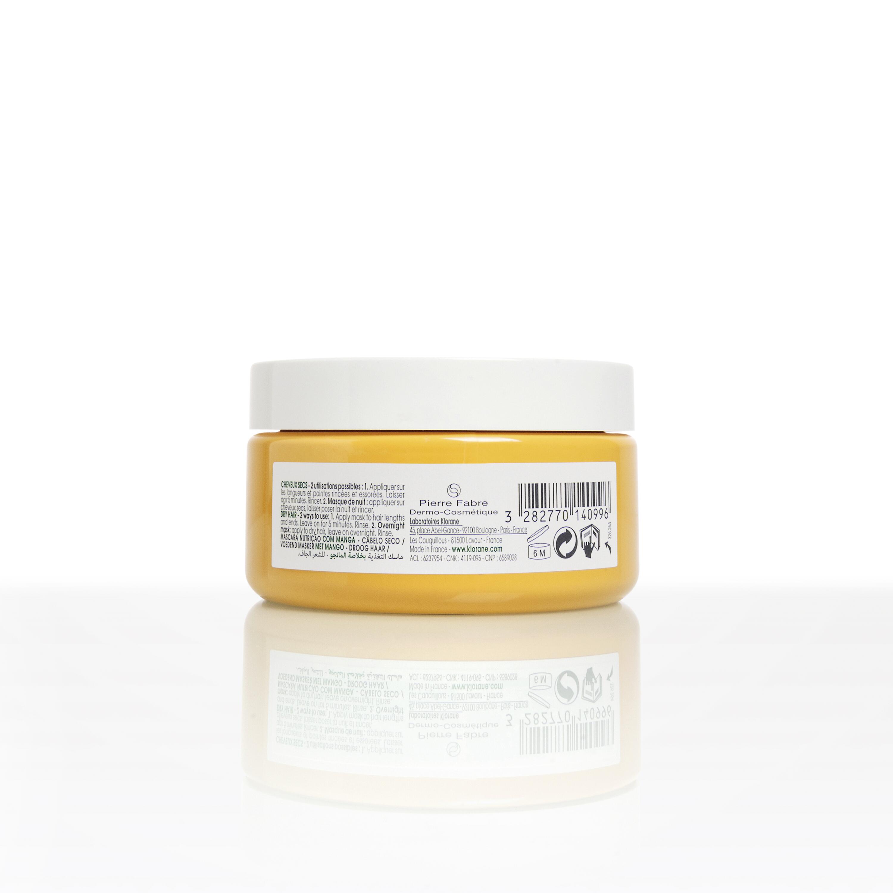 Mascarilla nutritiva al Mango