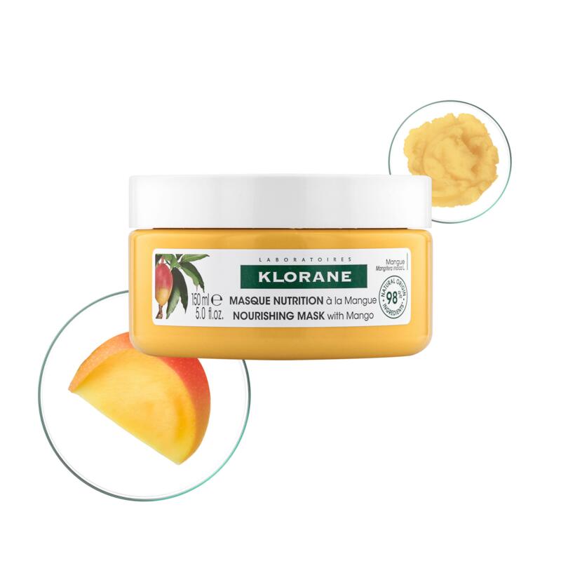 Masque nutrition à la Mangue