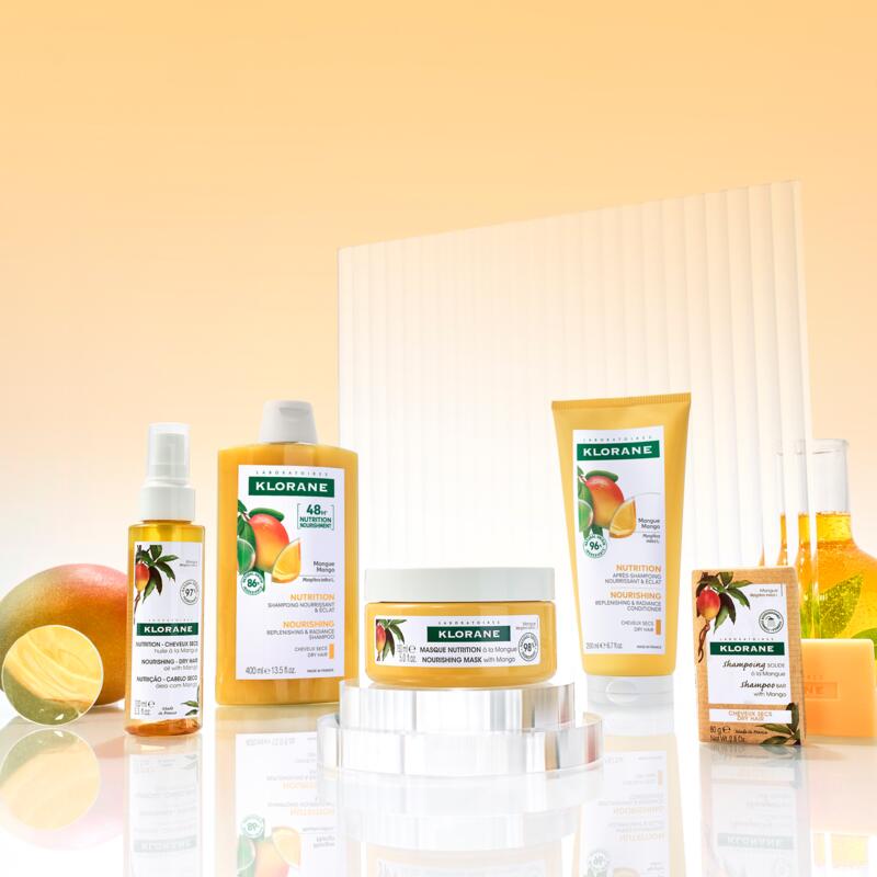 Après-shampoing nourrissant & éclat
