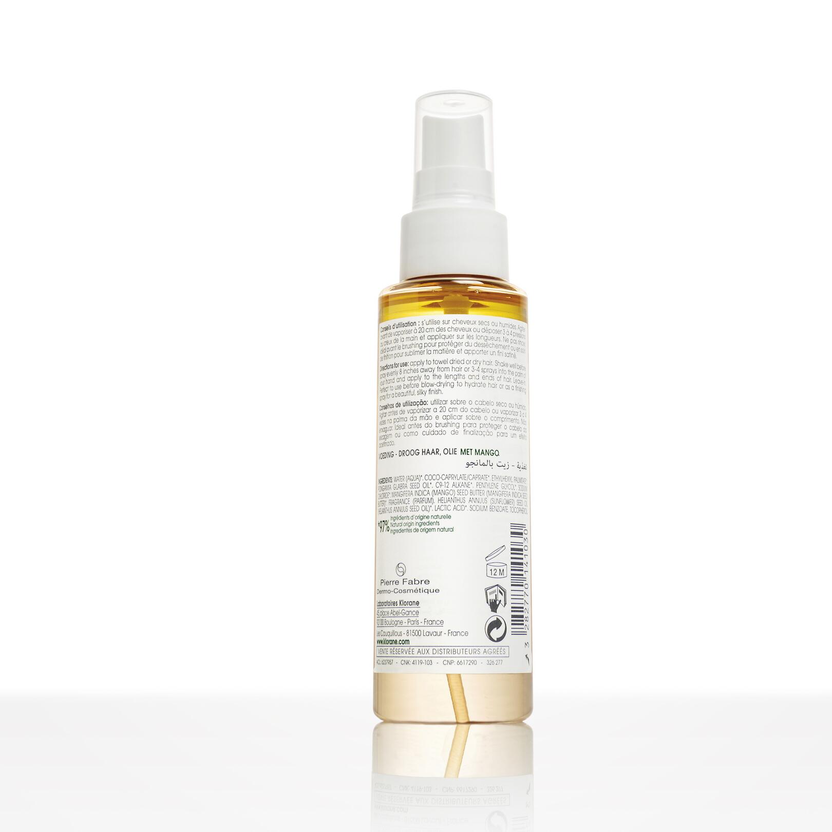 NUTRITION Huile Bi-Phase Anti-Dessèchement
