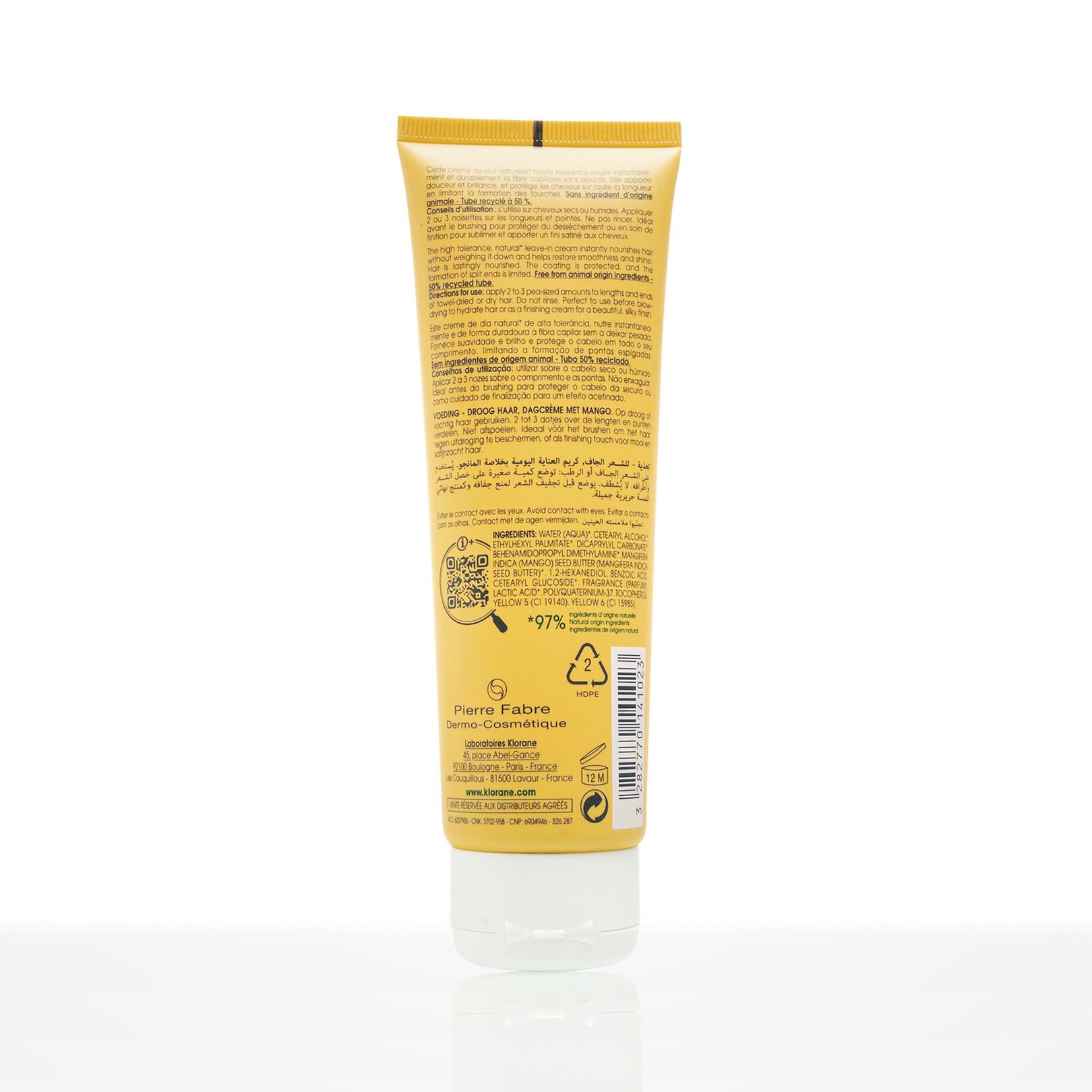 Leave-In Cream with Mango