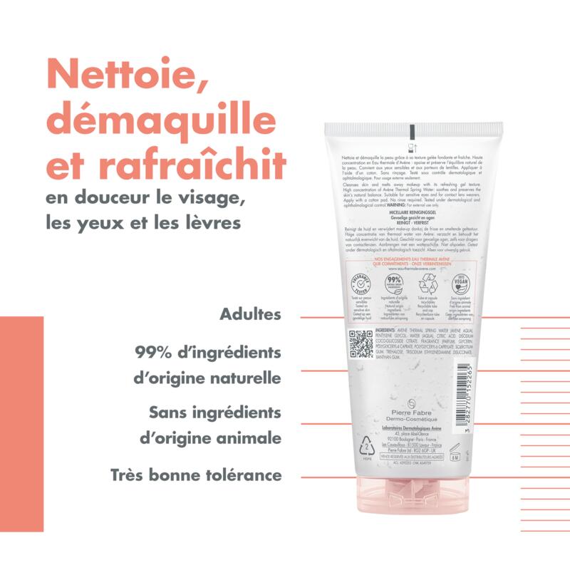 LES ESSENTIELS Gelée micellaire démaquillante