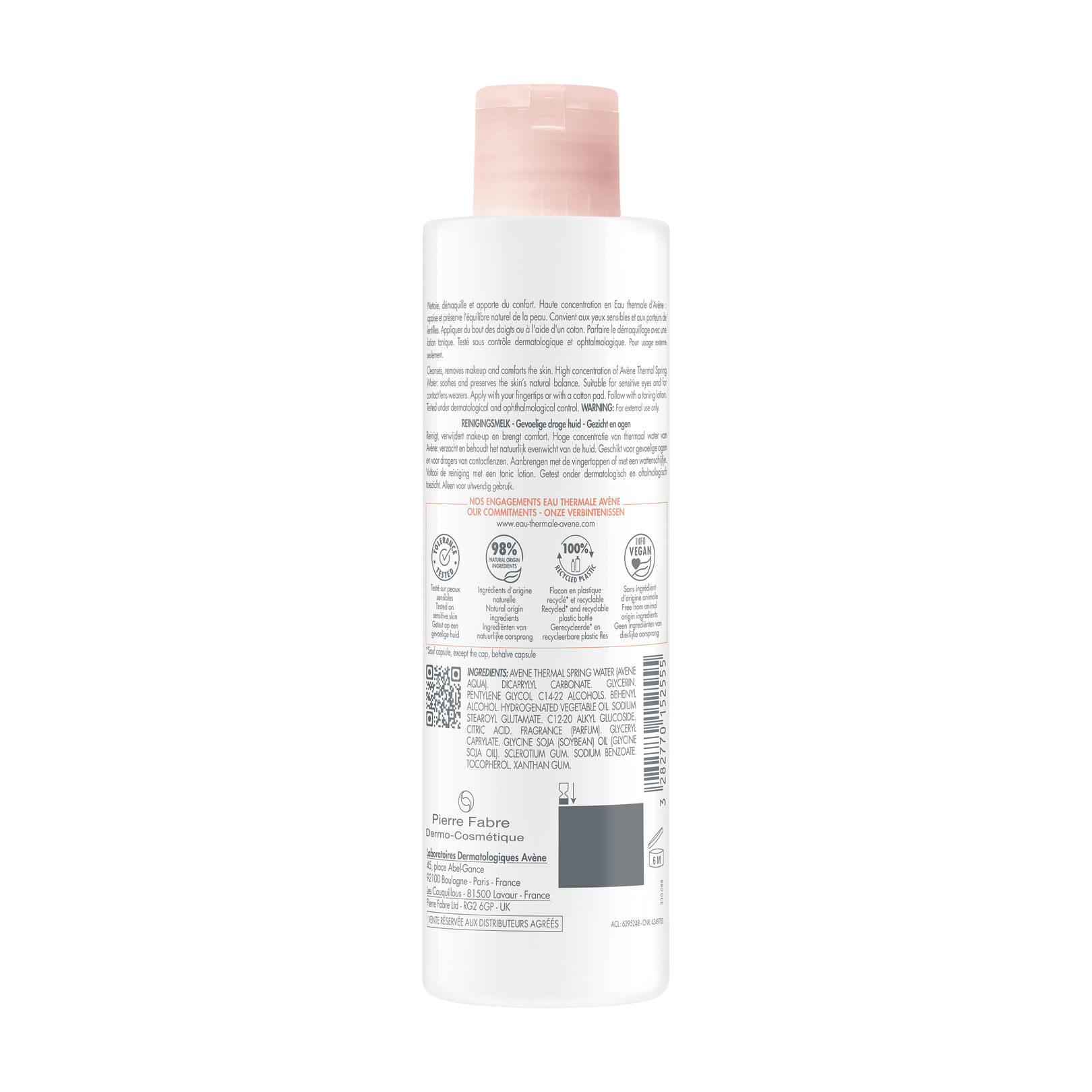 Latte detergente