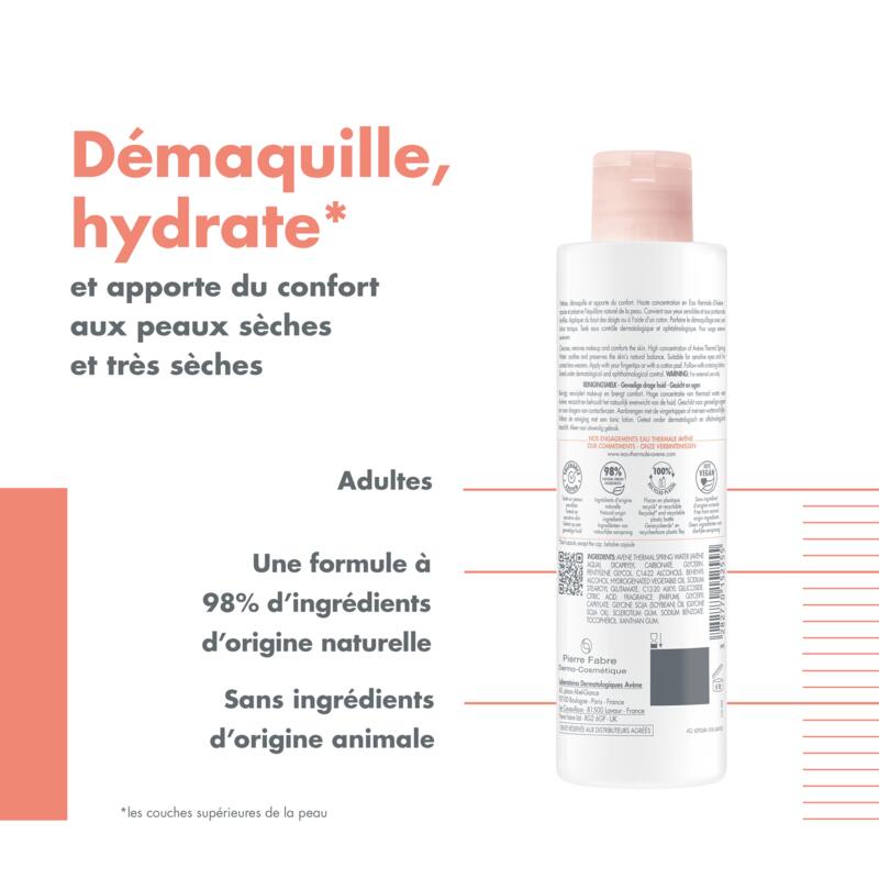 LES ESSENTIELS Lait démaquillant