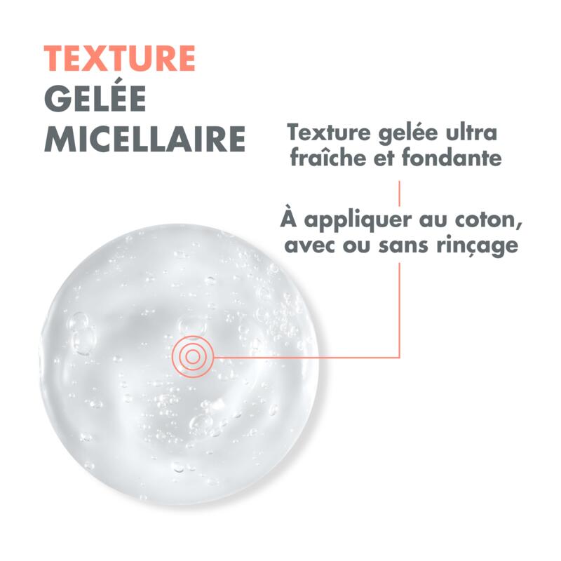 LES ESSENTIELS Gelée micellaire démaquillante
