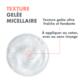 LES ESSENTIELS Gelée micellaire démaquillante