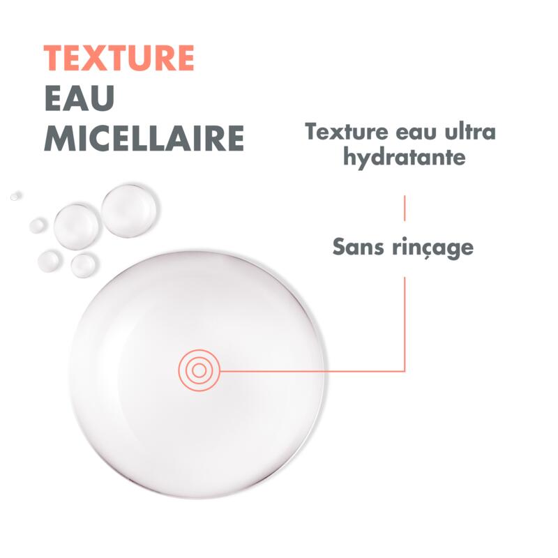 LES ESSENTIELS Eau micellaire démaquillante