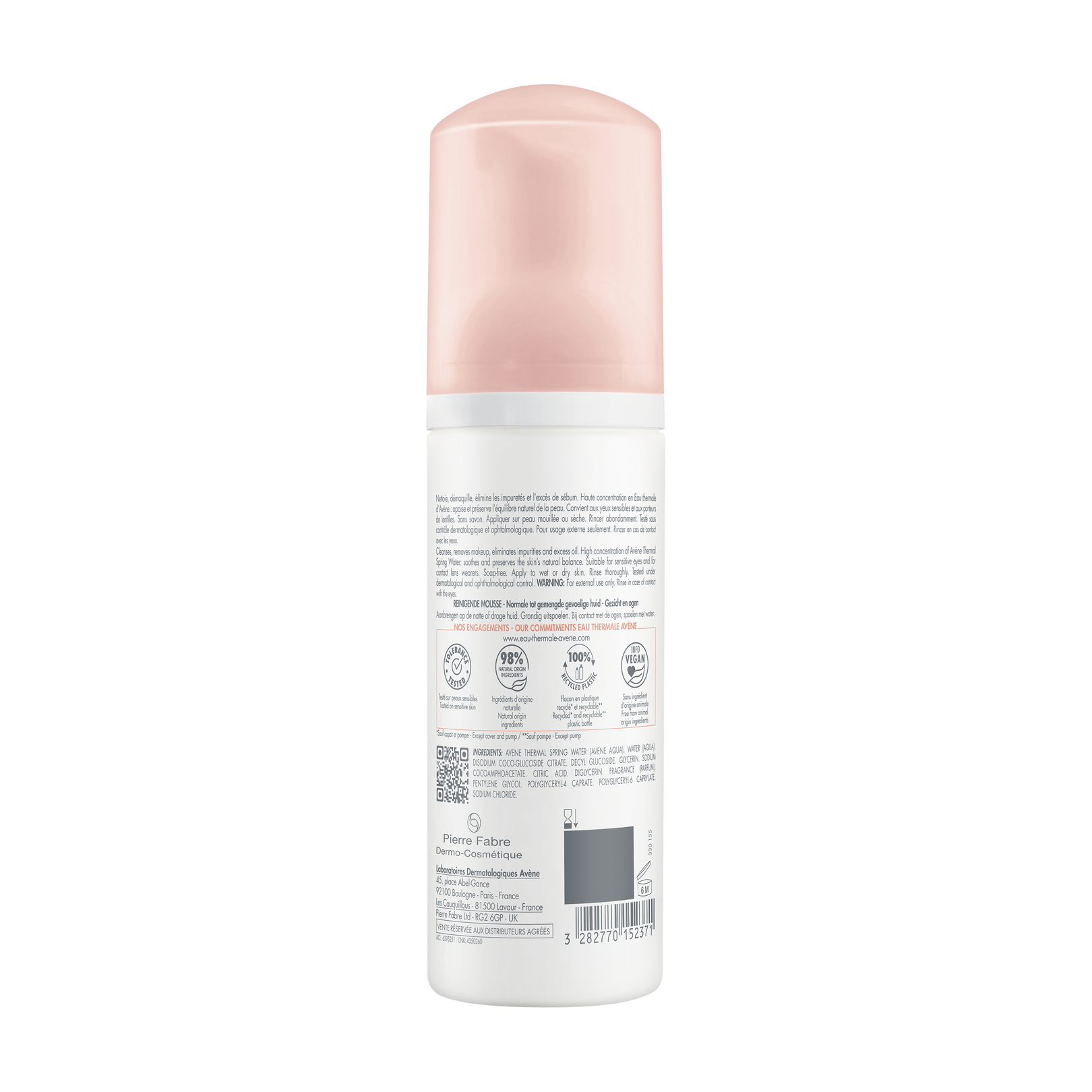 Mousse detergente