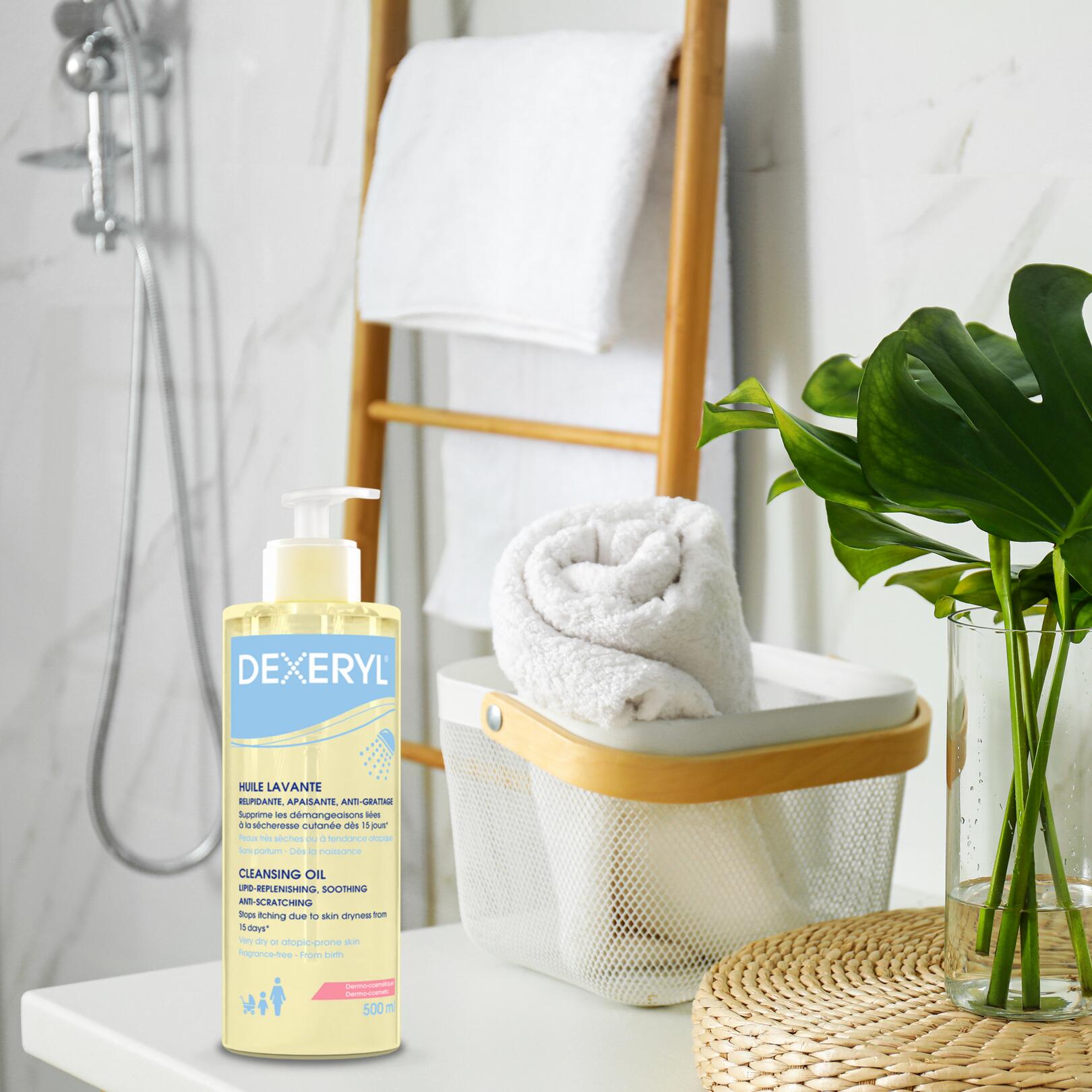 Cleansing oil for dry skin clearance