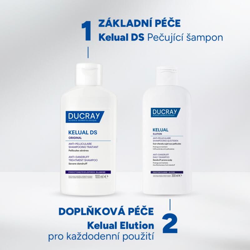 Šampon proti lupům