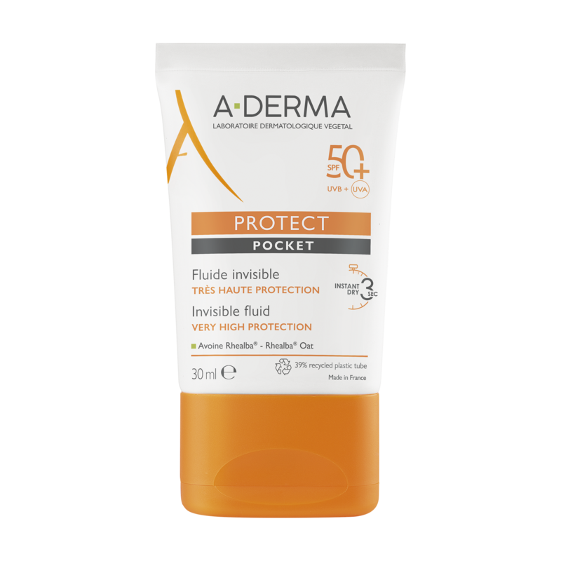 Onzichtbare Zonnefluide Gezicht POCKET