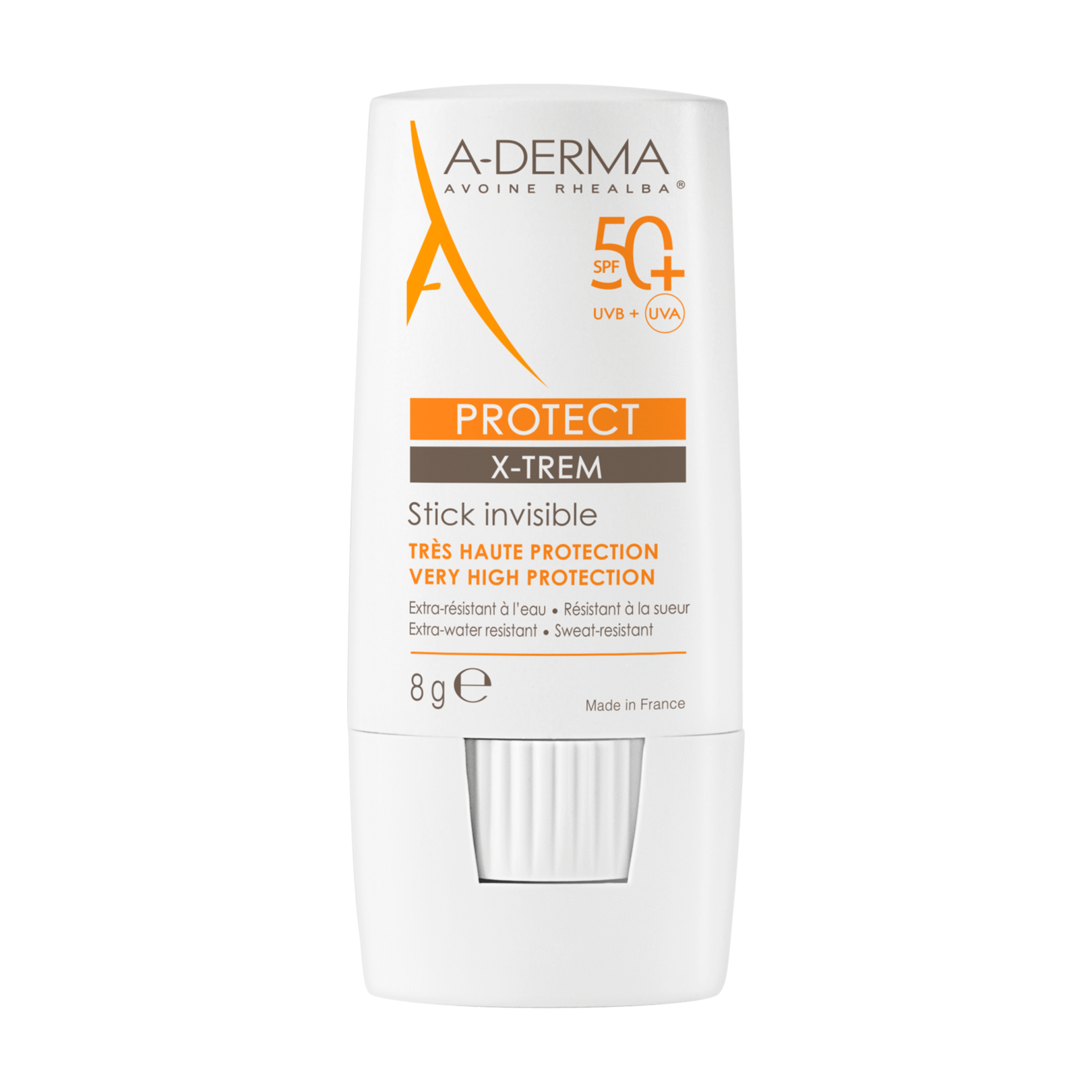 X-TREM Transparentná tyčinka SPF 50+