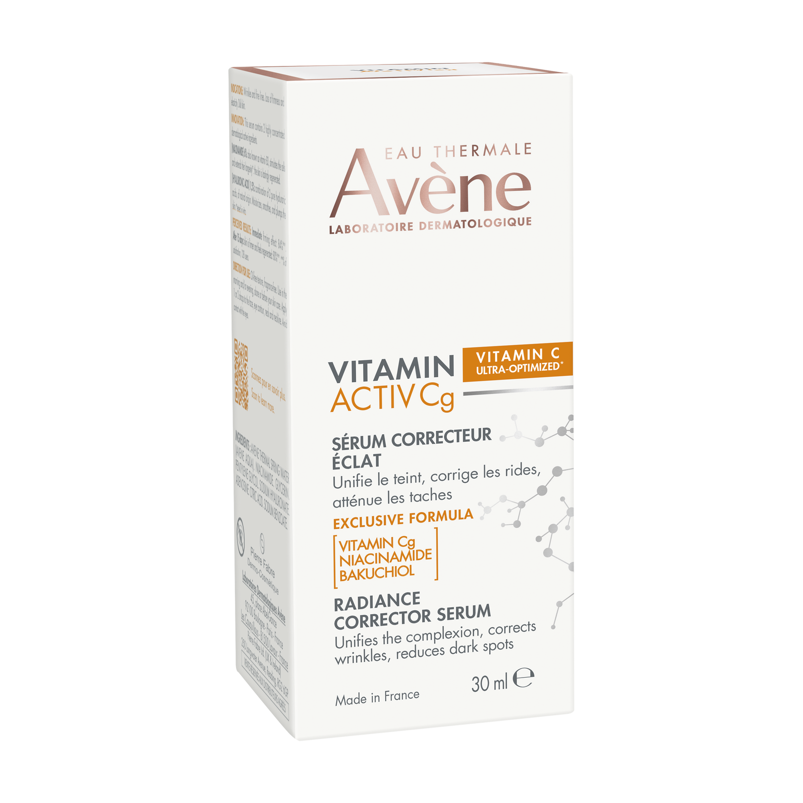 Vitamin Activ Cg Radiance Concentrated Serum Eau Thermale Avène