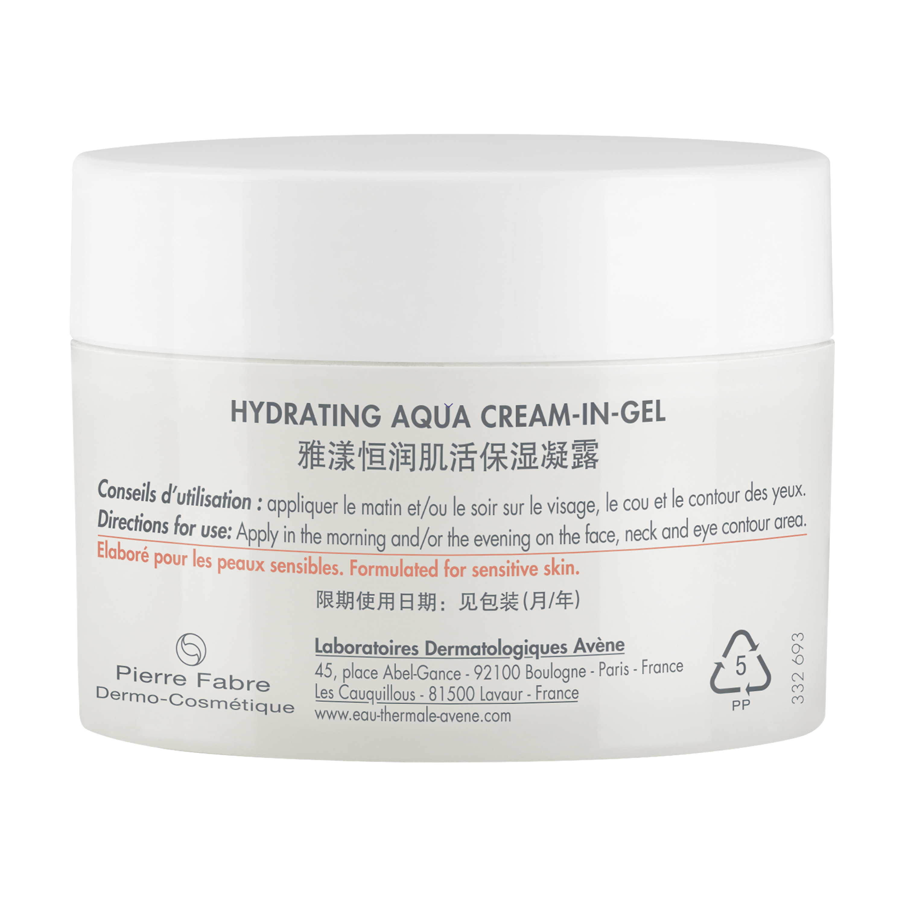 Aqua Cream-in-Gel